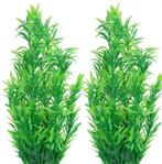Kunstmatige Aquarium Plant – Groene Bal Gras Set van 2, Dieren en Toebehoren, Verzenden, Nieuw