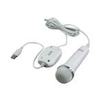 Microfoon Wit Wii Garantie & morgen in huis!, Ophalen of Verzenden, Zo goed als nieuw