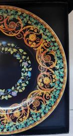 Rosenthal - Versace - Bord - Porselein - Gouden Klimop 18 cm