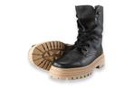 Gabor Veterboots in maat 40,5 Zwart | 10% extra korting, Kleding | Dames, Schoenen, Verzenden, Zwart, Overige typen, Gabor