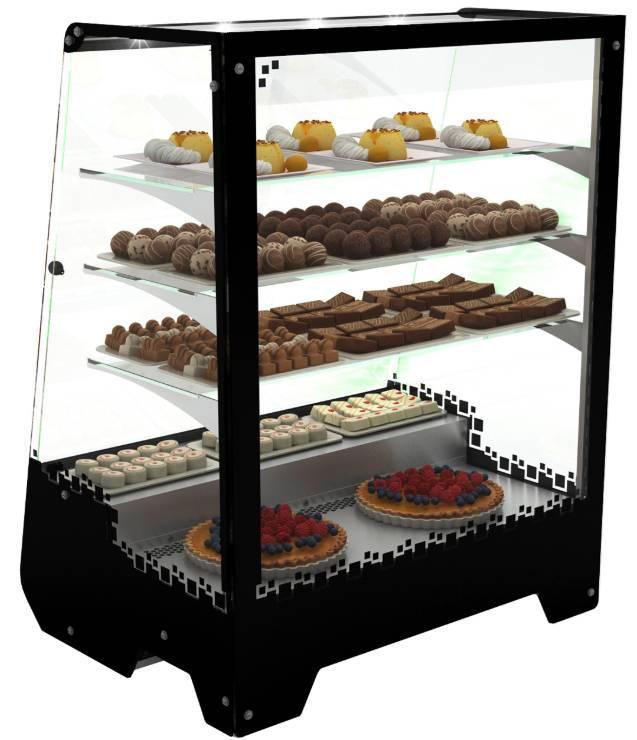 Displaykoeler toren | LED verlichting HorecaTraders, Zakelijke goederen, Horeca | Keukenapparatuur, Verzenden