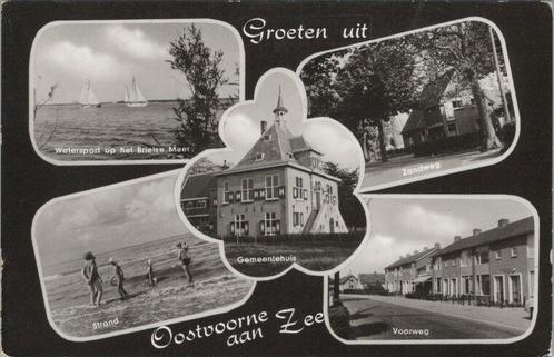 OOSTVOORNE AAN ZEE - Meerluik Groeten uit Oostvoorne aan Zee, Verzamelen, Ansichtkaarten | Nederland, Verzenden