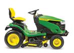 John Deere X167 zitmaaier v.v. 122cm maaidek, John Deere, Nieuw, Ophalen of Verzenden, 120 cm of meer