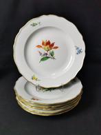 Meissen - Blume 2 - 6 Piatti da cena - Diametro 24,5cm -