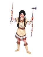 Indianen Kostuum Meisje Yancy, Ophalen of Verzenden, Nieuw
