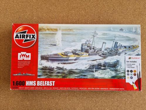 Airfix A50069 HMS Belfast 1:600, Hobby en Vrije tijd, Modelbouw | Boten en Schepen, Airfix, Verzenden