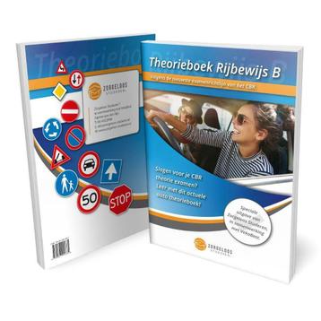 Auto Theorieboek 2024 - Theorie Boek Rijbewijs B