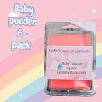 Baby poeder 6-pack geurmelts, Ophalen of Verzenden, Nieuw