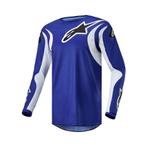 Alpinestars Fluid Lucent Jersey Blauw Wit, Motoren, Kleding | Motorkleding, Nieuw met kaartje, Overige typen, Alpinestars, Heren
