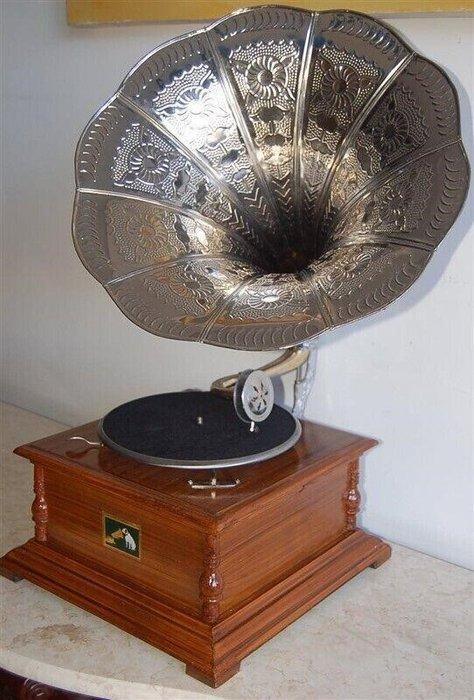 His Masters Voice - mv 101 Grammofoon, Antiek en Kunst, Kunst | Designobjecten