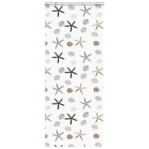 vidaXL Doucherolgordijn met cassette 110x240 cm stofbreedte, Huis en Inrichting, Stoffering | Gordijnen en Lamellen, Nieuw, Verzenden