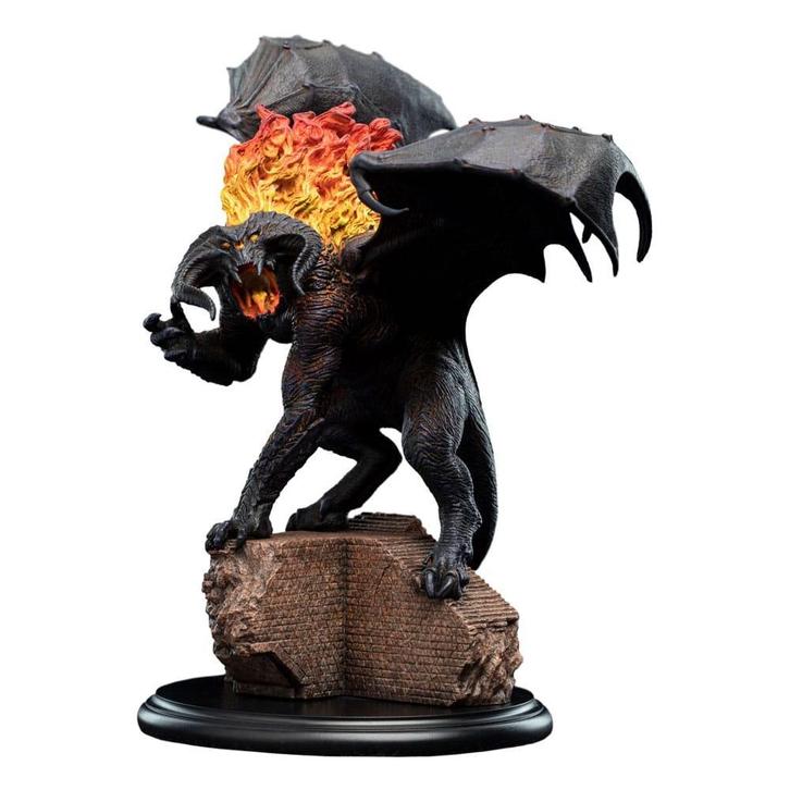 Lord of the Rings Mini Statue The Balrog in Moria 19 cm, Verzamelen, Lord of the Rings, Nieuw, Ophalen of Verzenden