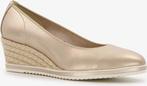 Tamaris dames pumps met sleehak goud - Maat 42 (Mode), Kleding | Dames, Schoenen, Verzenden, Nieuw