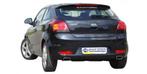 FOX Kia Pro Cee`d - ED uitlaat rechts/links - 145x65 type 60, Auto-onderdelen, Uitlaatsystemen, Verzenden, Nieuw