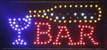 LED bord ' BAR ' beschikbaar voor biedingen