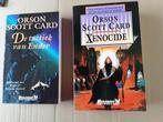 Orson Scott Card - 2 boeken uit de Ender-cyclus - zeldzaam