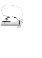 Thule Caravan Roof Adapter, Caravans en Kamperen, Tenten, Nieuw