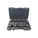 Stubby Inbus Kracht Doppenset 9-delig - 1/4 3/8, Verzenden, Nieuw