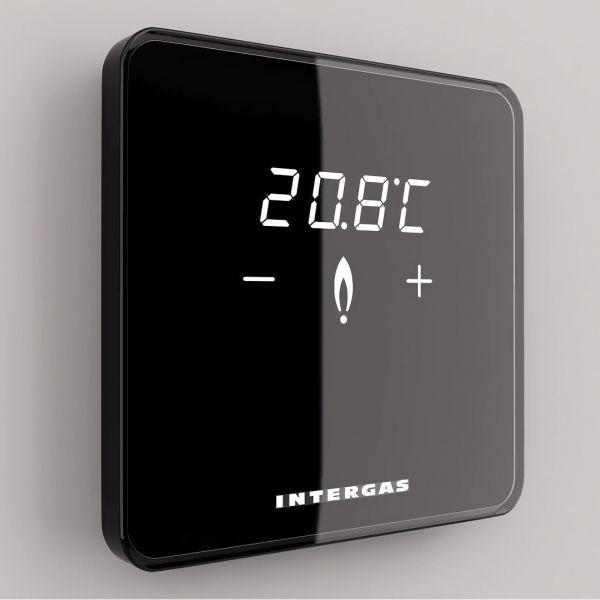 Intergas Comfort Touch zwart, Doe-het-zelf en Verbouw, Verwarming en Radiatoren, Verzenden