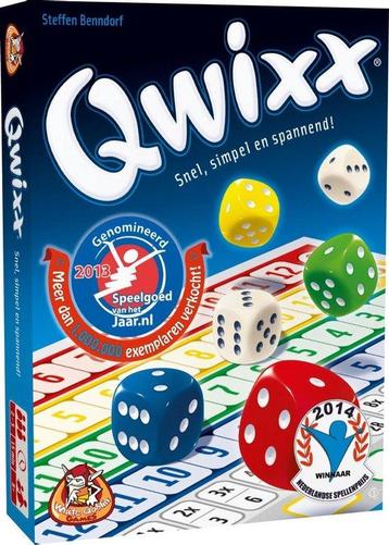 White Goblin Games dobbelspel Qwixx van €9,99 voor €6,99 beschikbaar voor biedingen