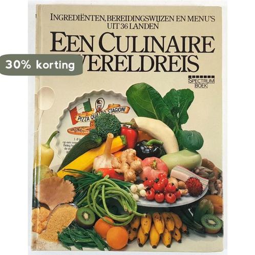 Culinaire wereldreis 9789027490063 Moonen, Boeken, Kookboeken, Gelezen, Verzenden