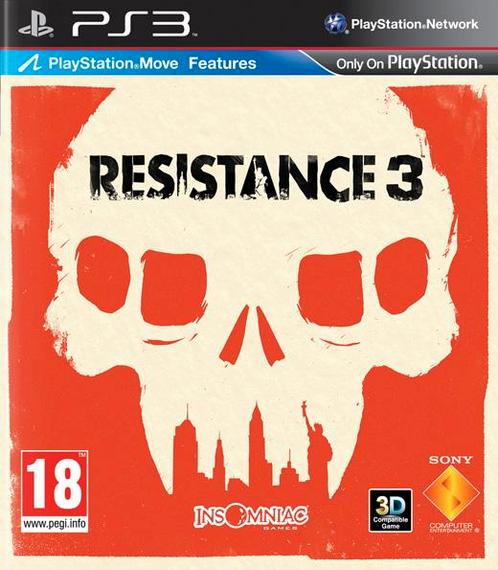 Resistance 3-Standaard (PlayStation 3) Gebruikt, Spelcomputers en Games, Games | Sony PlayStation 3, Zo goed als nieuw, Ophalen of Verzenden