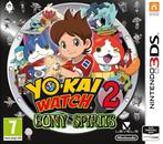 3DS Yo-kai Watch 2: Bony Spirits, Spelcomputers en Games, Games | Nintendo 2DS en 3DS, Verzenden, Zo goed als nieuw