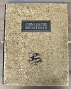 Dr. Rudolf Payer-Thurn - 12 Chinesische miniaturen: Aus dem