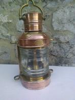 clark bros bristol olielamp - Koper