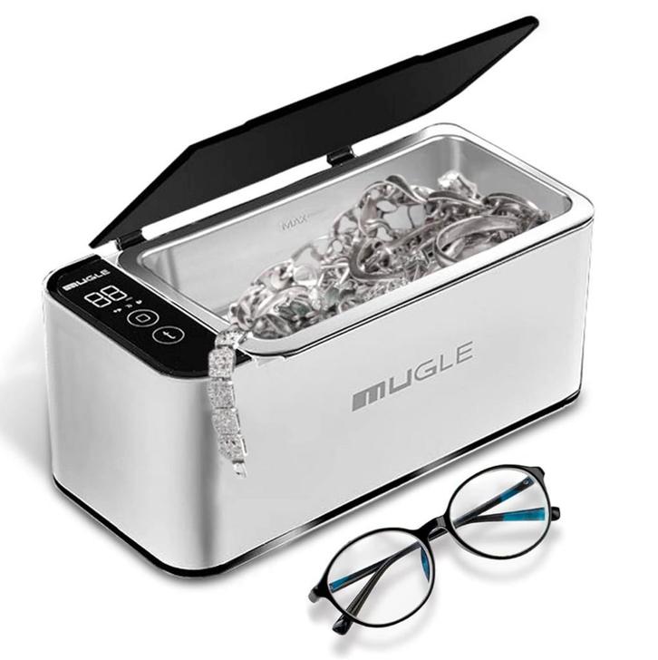 Nieuw | Ultrasone Reiniger 500ML | Sieraden en bril reiniger, Doe-het-zelf en Verbouw, Reinigingsmachines, Overige typen, Nieuw