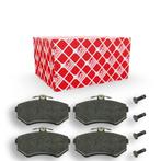 Remblokken set AUDI COUPE B3 (2.0,2.0 16 V,1.8,2.3,2.6,..., Ophalen of Verzenden, Nieuw