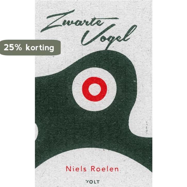 Zwarte vogel 9789021423746 Niels Roelen, Boeken, Romans, Zo goed als nieuw, Verzenden
