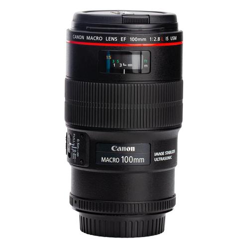 Canon EF 100mm f/2.8L Macro IS USM met garantie, Audio, Tv en Foto, Fotografie | Lenzen en Objectieven, Verzenden