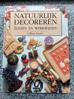 Natuurlijk decoreren – Ideeën en werkwijzen, Gelezen, Gillian Souter, Verzenden, Scrapbooking en Knutselen
