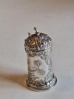 Miniatuur figuur - Miniatuur zilveren Bierpul 900/1000 -, Antiek en Kunst, Antiek | Goud en Zilver