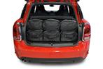 Reistassenset passend voor Mini  | Kofferset Mini | Car-Bags, Ophalen of Verzenden, Nieuw, Zwart, Uitschuifbare handgreep