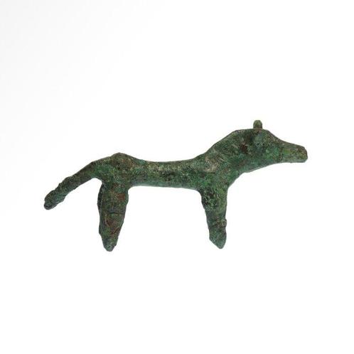 Oud-Grieks Brons Paard, Antiek en Kunst, Antiek | Overige Antiek