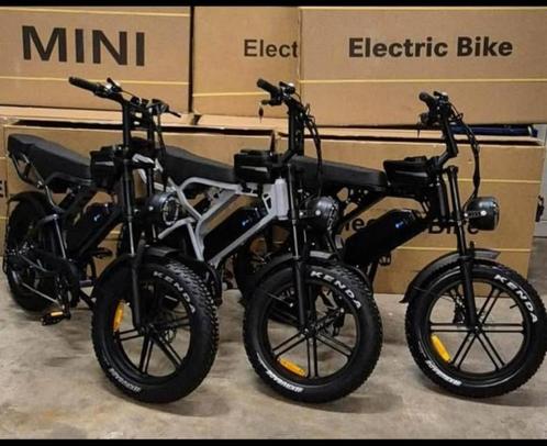 Fatbikes V20 / Mini / V8 / Q8 Beste Prijs!!! Bezorging, Fietsen en Brommers, Elektrische fietsen, Nieuw, Overige merken, Ophalen