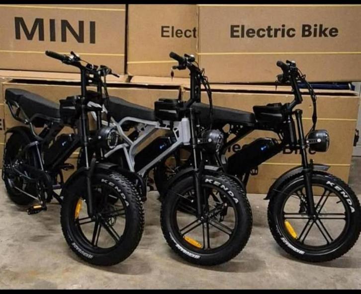 Fatbikes V20 / V8 / Q8 Beste Prijs!!! Bezorging, Fietsen en Brommers, Elektrische fietsen, Nieuw, Overige merken, Ophalen