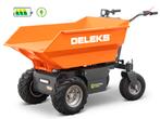 DELEKS® XE500He Mini dumper Kruiwagen Accu ELEKTRISCH + HYDR, Verzenden