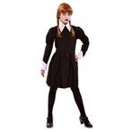Wednesday Addams kostuum kind, Verzenden, Nieuw, Feestartikel