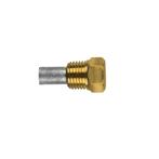Isotherm potloodanode Ø8 L.30 plug 1/2'' Zink + Messing, Watersport en Boten, Ophalen of Verzenden, Nieuw, Motor en Techniek, Zeilboot of Motorboot