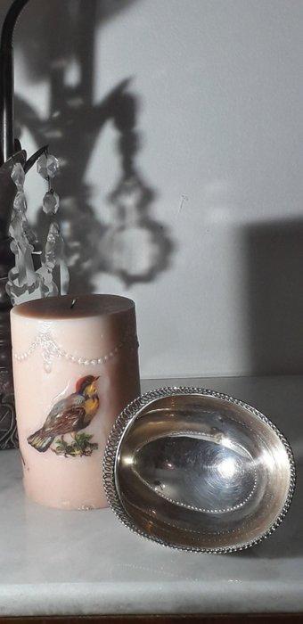 Kom - .925 zilver - Met de hand gemaakt in Italië, Antiek en Kunst, Antiek | Goud en Zilver
