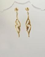 Zonder Minimumprijs - Hangoorbellen - 9 kt. Geel goud -, Sieraden, Tassen en Uiterlijk, Antieke sieraden