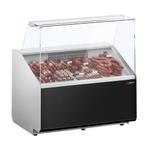 GGM Gastro | Koelvitrine - 1000mm - Lichtblauw voorpaneel |, Verzenden, Nieuw in verpakking, Decoratie