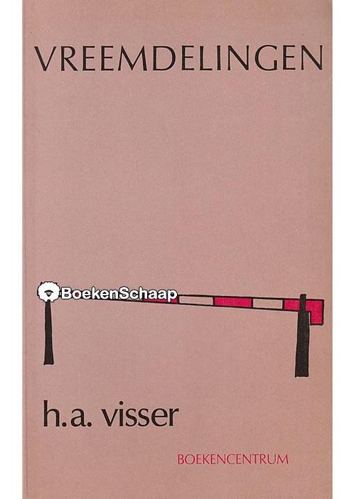 Vreemdelingen H.A. Visser, Boeken, Godsdienst en Theologie, Verzenden