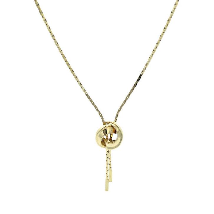 Gouden choker 45 cm 14 karaat, Sieraden, Tassen en Uiterlijk, Kettingen, Goud, Zo goed als nieuw, Goud, Verzenden