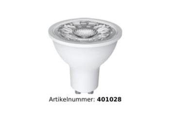 Veiling - 2x Müller-Licht GU10 LED Spot – 4,5W beschikbaar voor biedingen