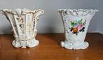 Vaas (2) - Vieux Paris - Porselein, Antiek en Kunst