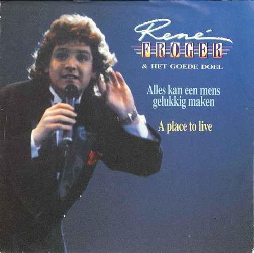 Single - Rene Froger &amp; Het Goede Doel - Alles Kan Een Me, Cd's en Dvd's, Vinyl | Nederlandstalig, Verzenden